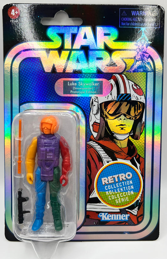 Star Wars Luke Skywalker Retro Collection Orange Head