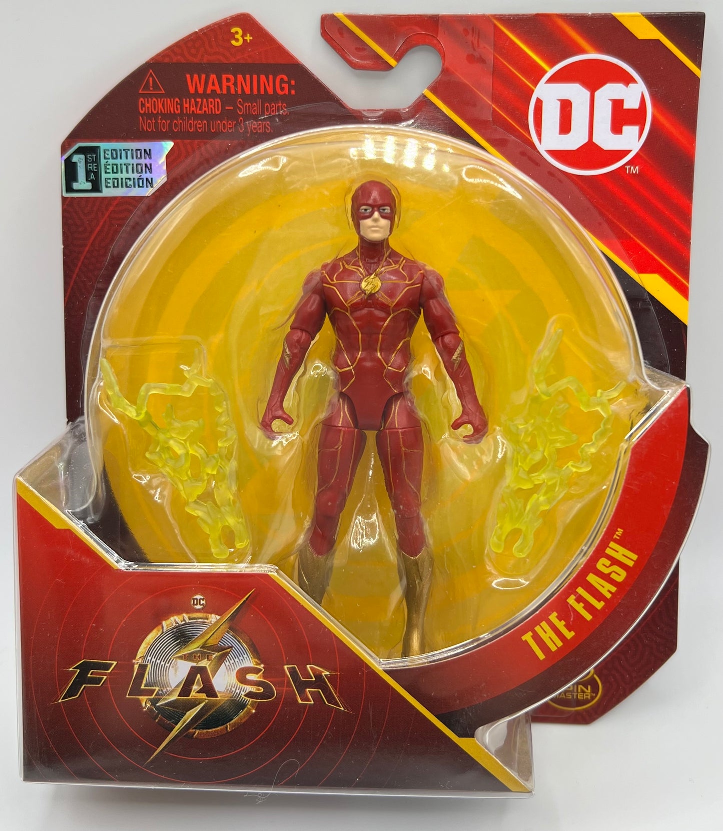 DC The Flash 4" Figure