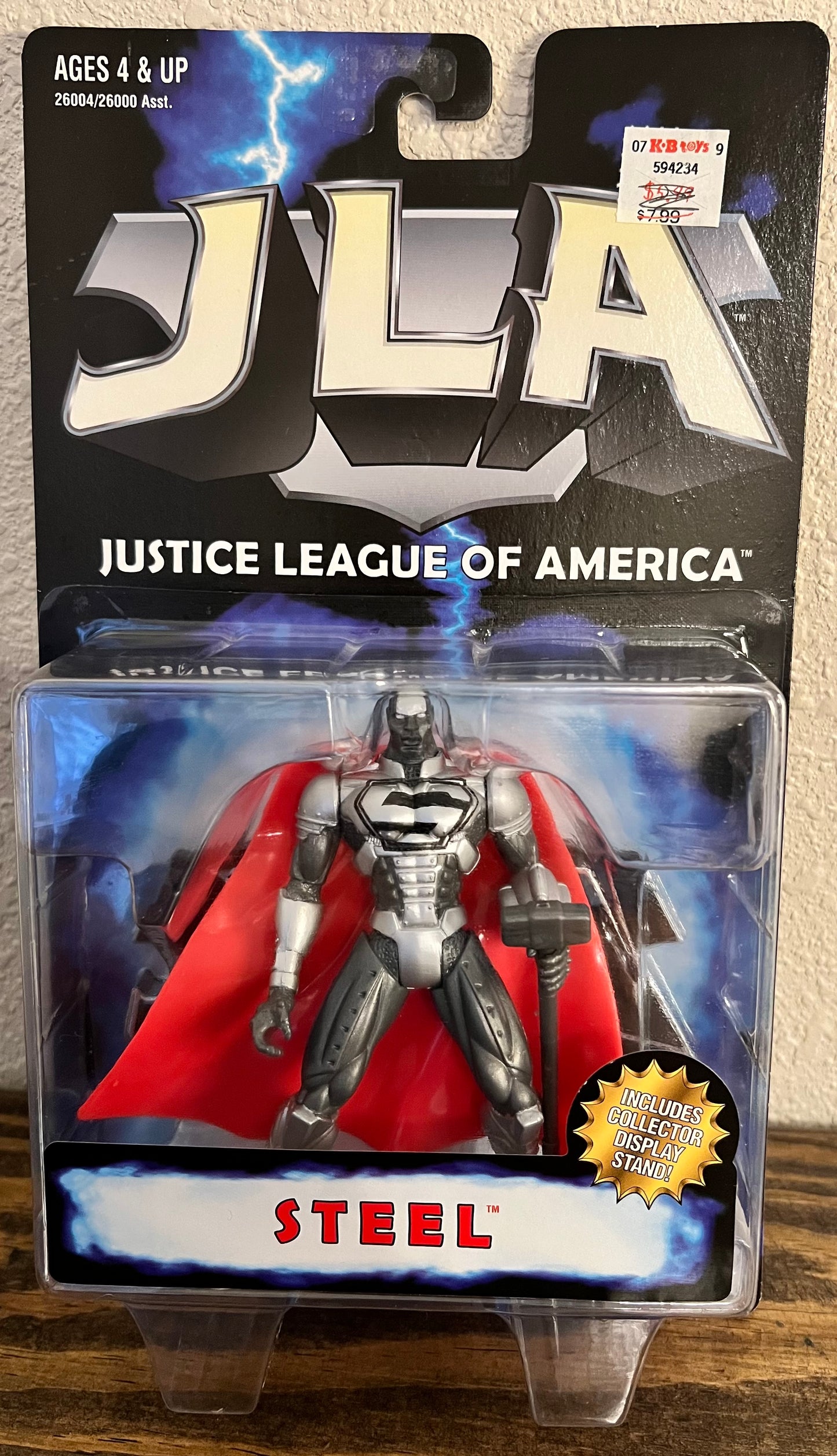 1998 Justice League Steel Action Figure