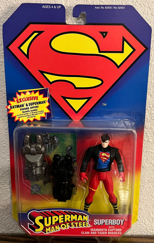 1995 Superman Superboy Action Figure