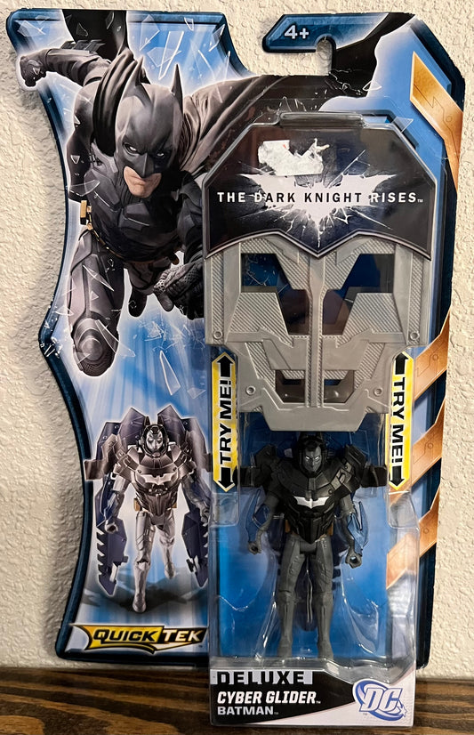 Batman The Dark Rises Quick Tek Figure