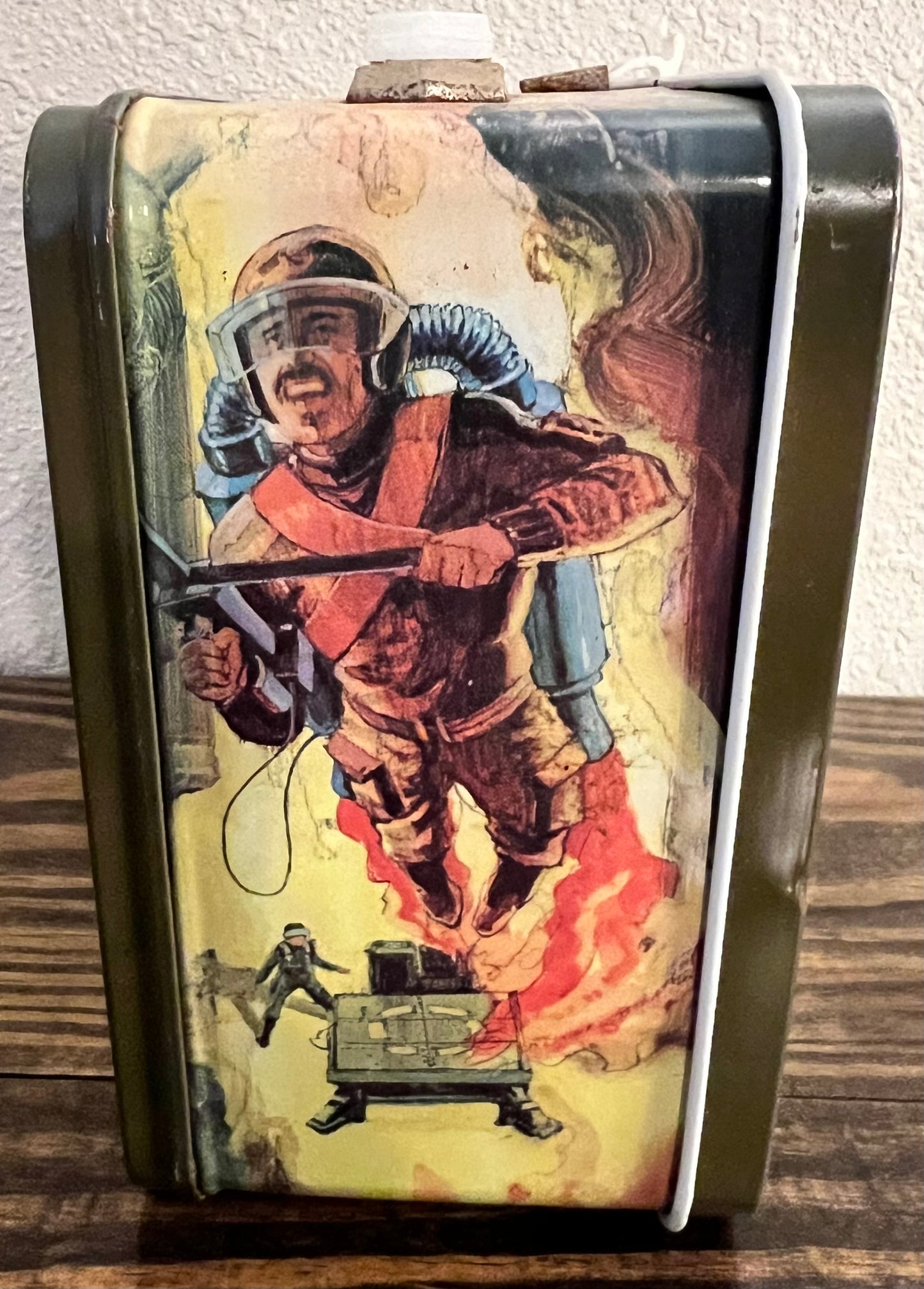 1982 G.I. Joe Vintage "A Real American Hero" Metal Lunchbox & Thermos